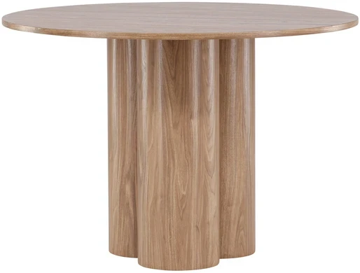 Venture Design Valgomasis stalas, Olivia, ⌀110 cm, Ruda