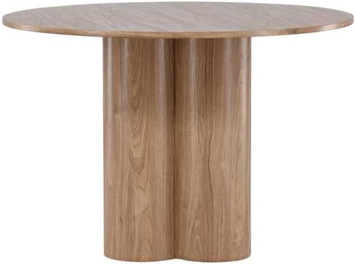 Venture Design Valgomasis stalas, Olivia, ⌀110 cm, Ruda