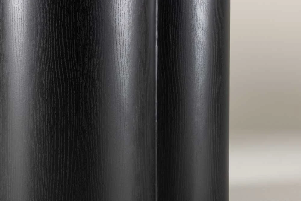 Venture Design Valgomasis stalas, Olivia, 210x100 cm, Juodas