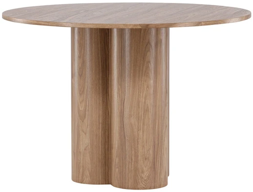Venture Design Valgomasis stalas, Olivia, ⌀110 cm, Ruda