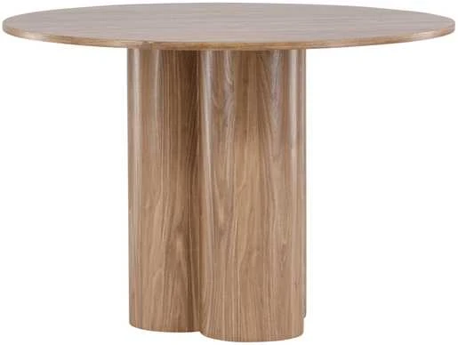 Venture Design Valgomasis stalas, Olivia, ⌀110 cm, Ruda