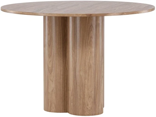 Venture Design Valgomasis stalas, Olivia, ⌀110 cm, Ruda