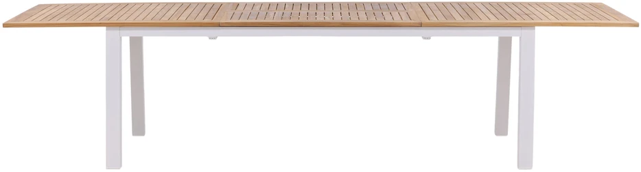 Venture Design Valgomasis stalas, Panama, 75x224x100 cm, Balta
