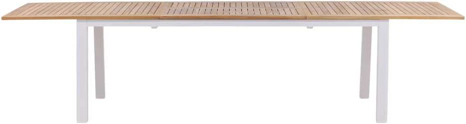Venture Design Valgomasis stalas, Panama, 75x224x100 cm, Balta