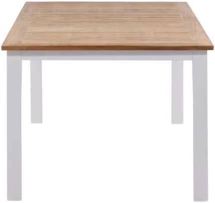 Venture Design Valgomasis stalas, Panama, 75x224x100 cm, Balta