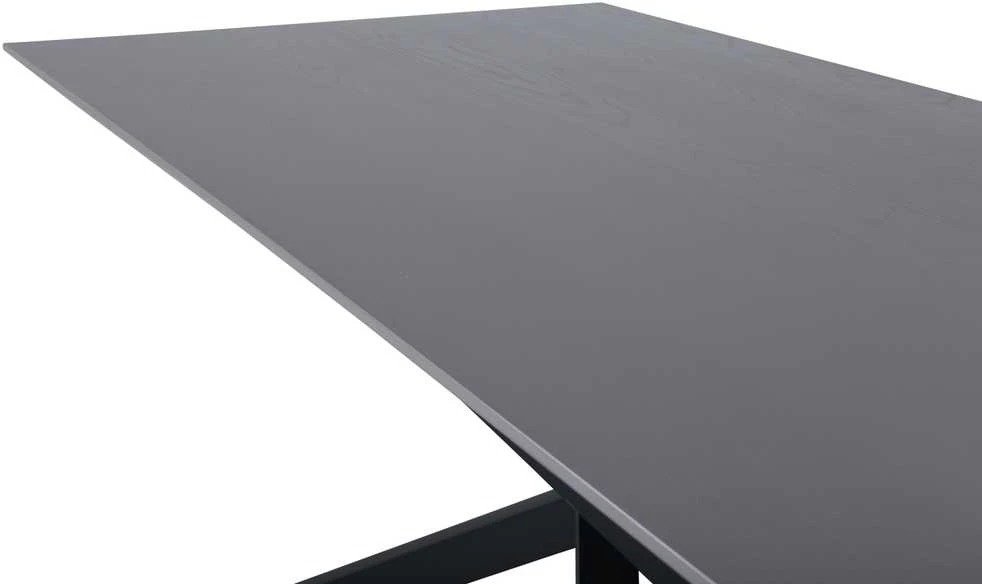 Venture Design Valgomasis stalas, Piazza, 180x76x90 cm, Juodas