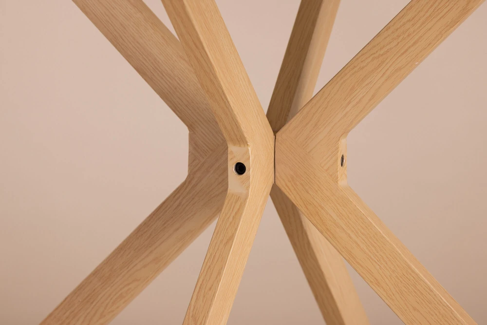 Venture Design Valgomasis stalas, Piazza, ø120 cm, Pilka