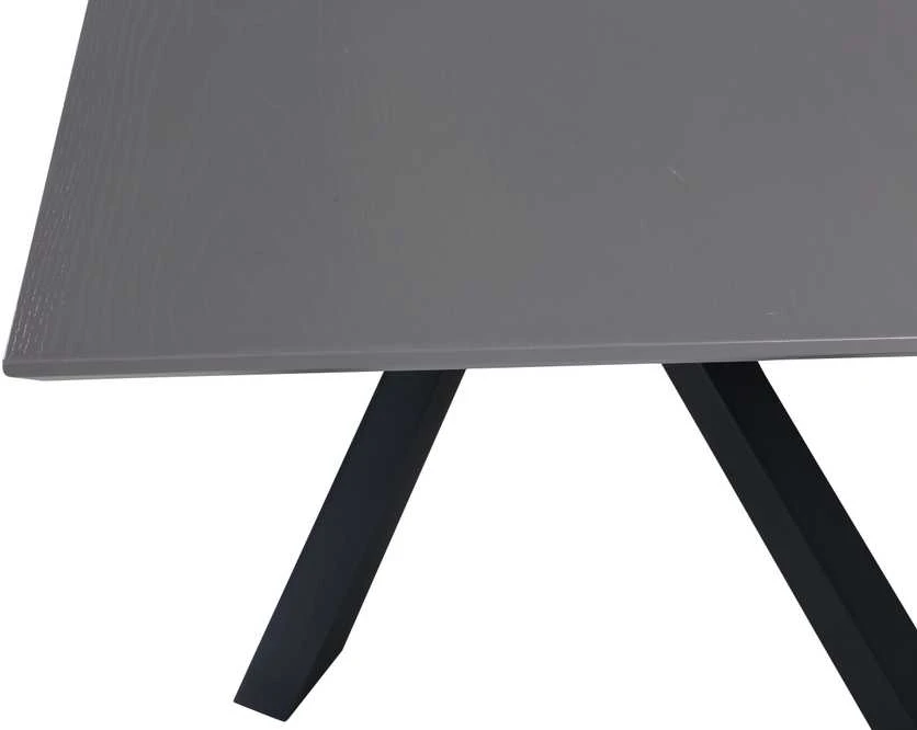 Venture Design Valgomasis stalas, Piazza, 180x76x90 cm, Juodas