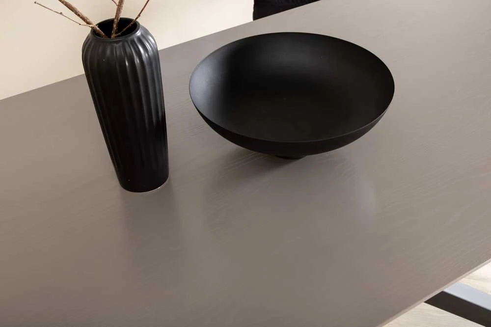 Venture Design Valgomasis stalas, Piazza, 180x76x90 cm, Juodas