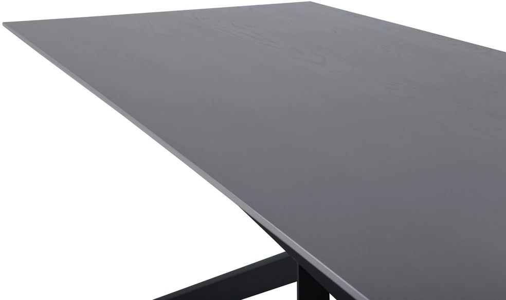 Venture Design Valgomasis stalas, Piazza, 180x76x90 cm, Juodas