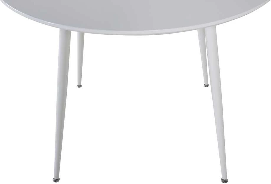 Venture Design Valgomasis stalas, Plaza, 100 cm, Balta