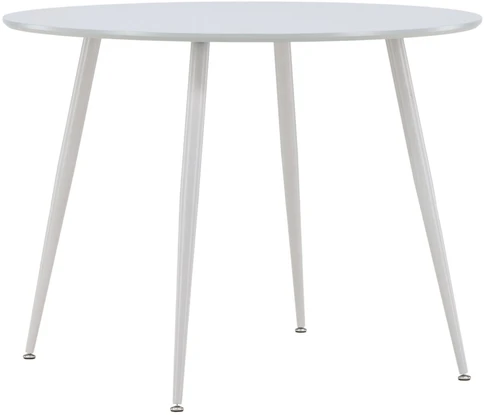 Venture Design Valgomasis stalas, Plaza, ⌀100 cm, Pilka