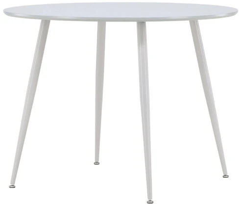 Venture Design Valgomasis stalas, Plaza, ⌀100 cm, Pilka