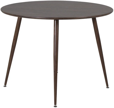 Venture Design Valgomasis stalas, Plaza, 100 cm, Riešutas