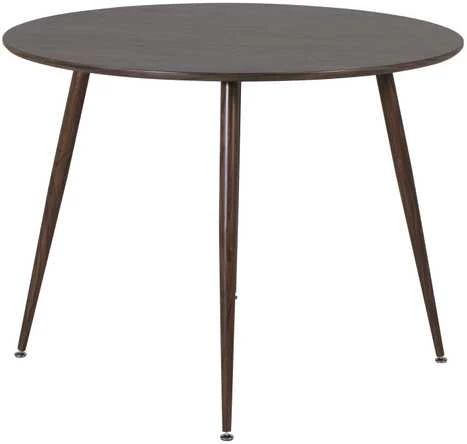 Venture Design Valgomasis stalas, Plaza, 100 cm, Riešutas