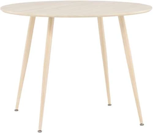 Venture Design Valgomasis stalas, Plaza, ⌀100 cm, balintas