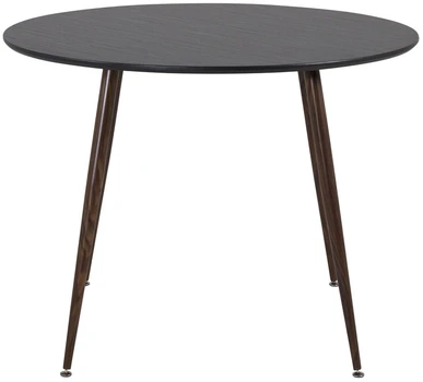 Venture Design Valgomasis stalas, Plaza, 100 cm, Juodas
