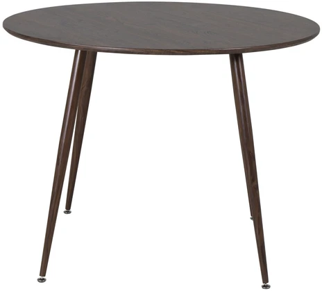 Venture Design Valgomasis stalas, Plaza, 100 cm, Riešutas