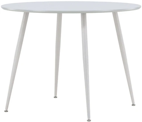 Venture Design Valgomasis stalas, Plaza, ⌀100 cm, Pilka