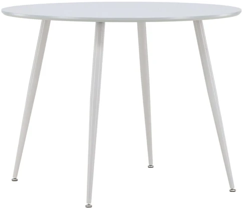 Venture Design Valgomasis stalas, Plaza, ⌀100 cm, Pilka