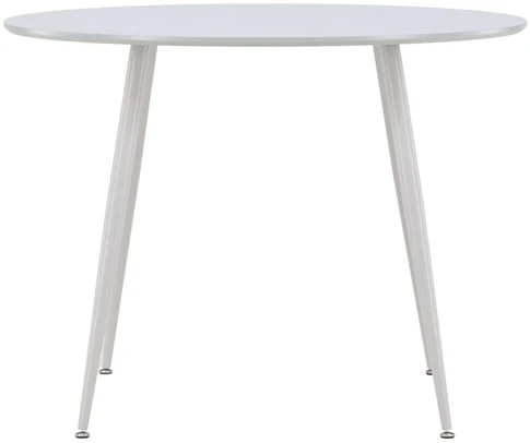 Venture Design Valgomasis stalas, Plaza, ⌀100 cm, Pilka
