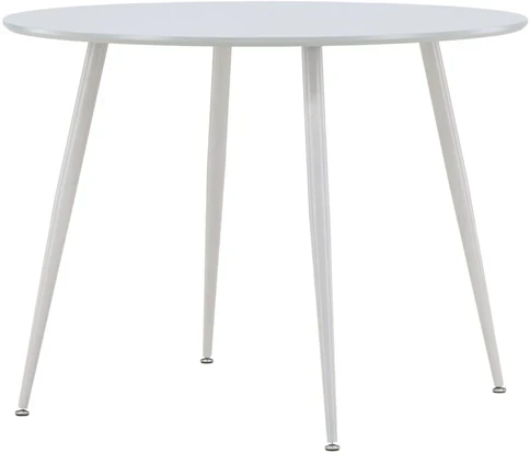 Venture Design Valgomasis stalas, Plaza, ⌀100 cm, Pilka