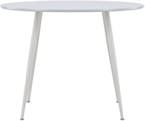 Venture Design Valgomasis stalas, Plaza, ⌀100 cm, Pilka
