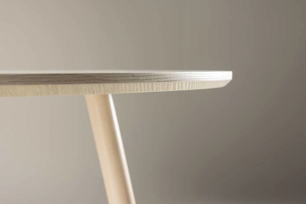 Venture Design Valgomasis stalas, Plaza, ⌀100 cm, balintas