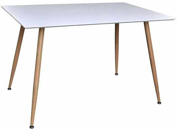 Venture Design Valgomasis stalas, Polar Matbord, 120x80 cm, Balta