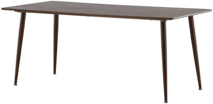Venture Design Valgomasis stalas, Polar, 180x75x90 cm, Riešutas