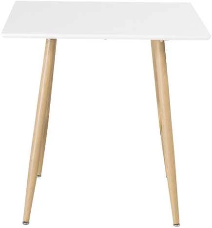 Venture Design Valgomasis stalas, Polar, 75x75 cm, Balta