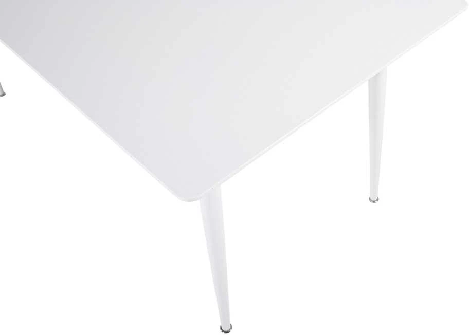 Venture Design Valgomasis stalas, Polar, 180x75x90 cm, Balta