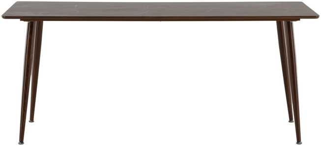 Venture Design Valgomasis stalas, Polar, 180x75x90 cm, Riešutas