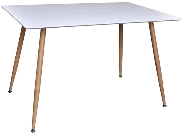 Venture Design Valgomasis stalas, Polar Matbord, 120x80 cm, Balta