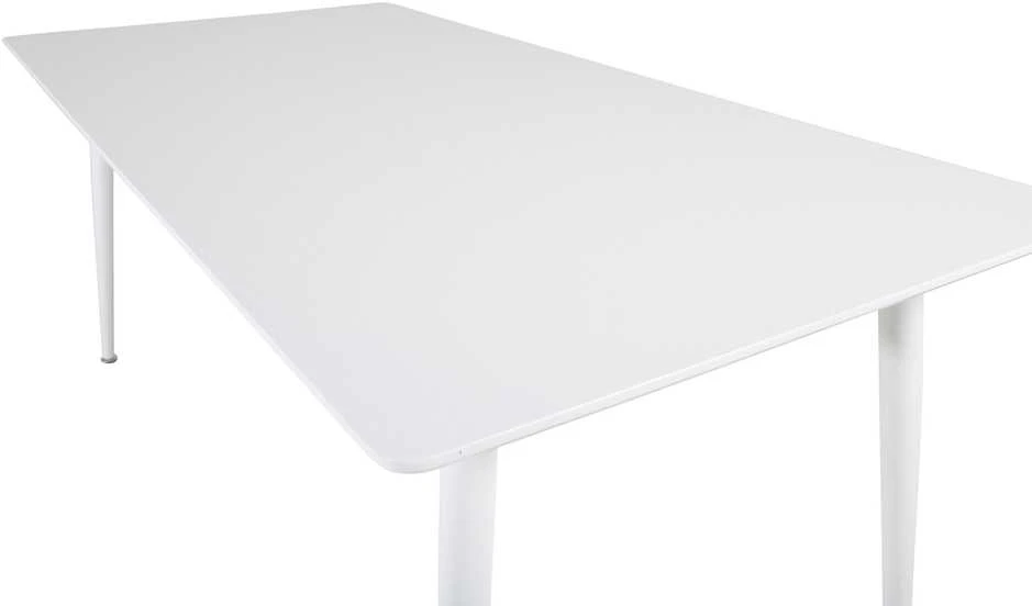 Venture Design Valgomasis stalas, Polar, 180x75x90 cm, Balta