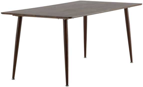 Venture Design Valgomasis stalas, Polar, 180x75x90 cm, Riešutas