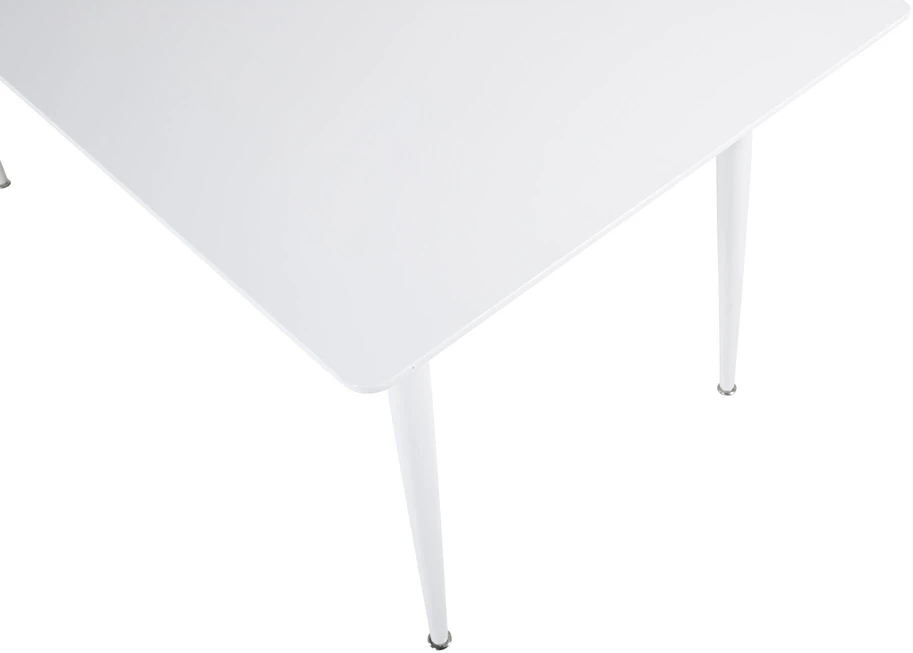 Venture Design Valgomasis stalas, Polar, 180x75x90 cm, Balta
