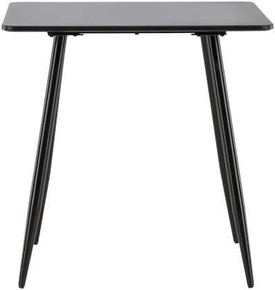Venture Design Valgomasis stalas, Polar, 75x75 cm, Juodas