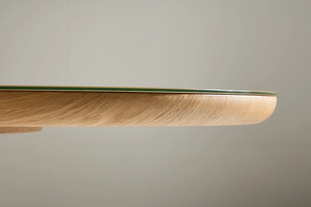 Venture Design Valgomasis stalas, ratukai, 90x200 cm, Natūrali