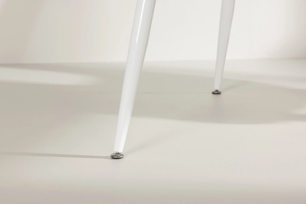 Venture Design Valgomasis stalas, Silar, 90x180 cm, Balta