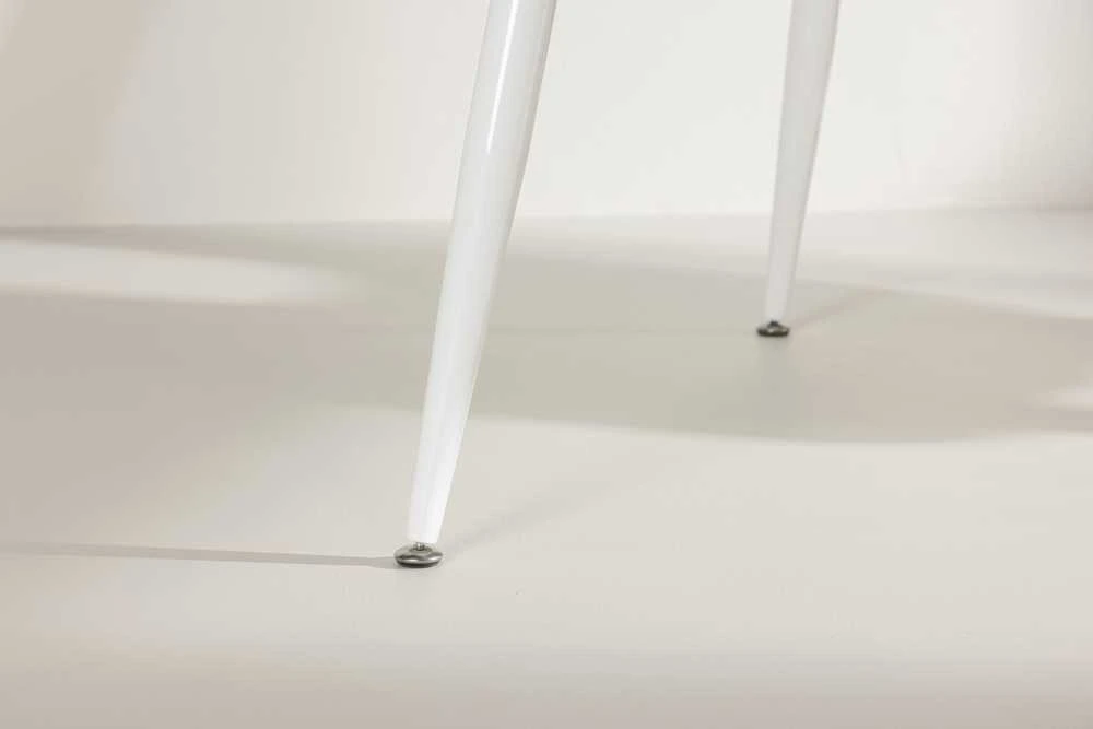 Venture Design Valgomasis stalas, Silar, 90x180 cm, Balta