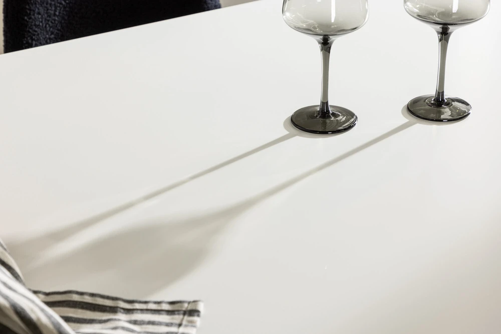 Venture Design Valgomasis stalas, Silar, 90x180 cm, Balta