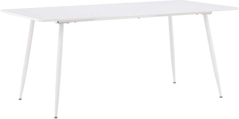 Venture Design Valgomasis stalas, Silar, 90x180 cm, Balta