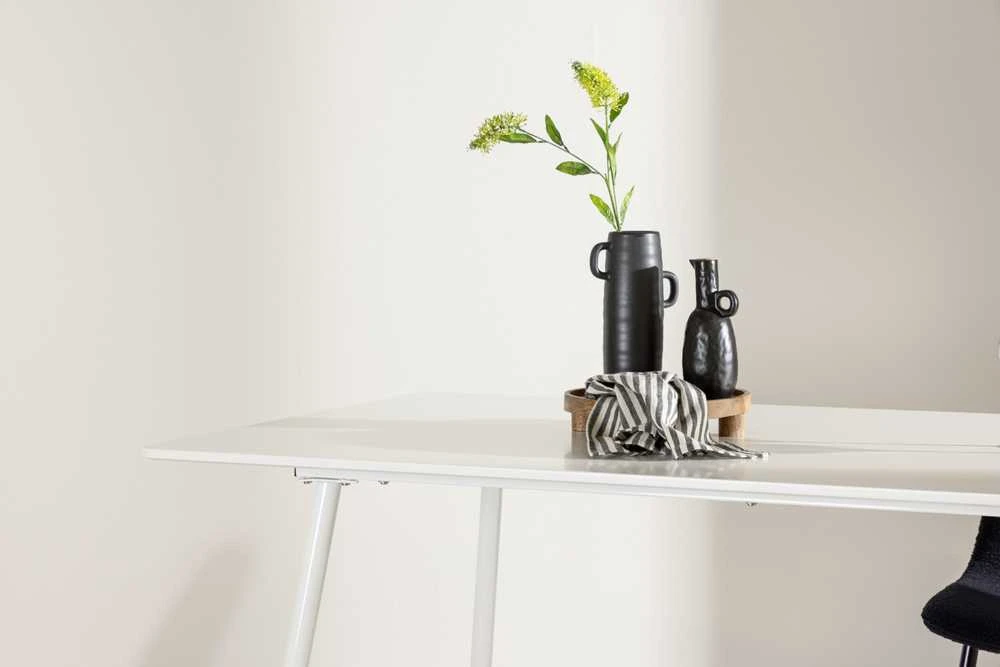 Venture Design Valgomasis stalas, Silar, 90x180 cm, Balta