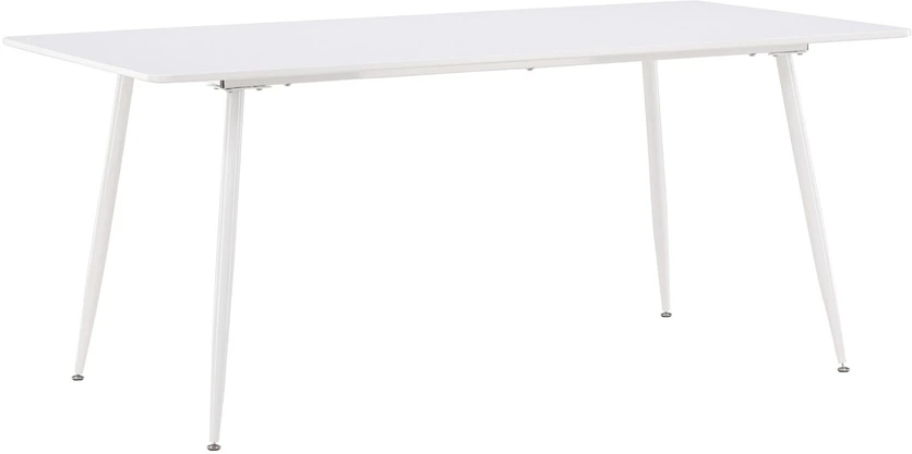 Venture Design Valgomasis stalas, Silar, 90x180 cm, Balta