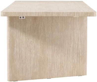 Venture Design Valgomasis stalas, Skagen, 240x100 cm, kreminė spalva
