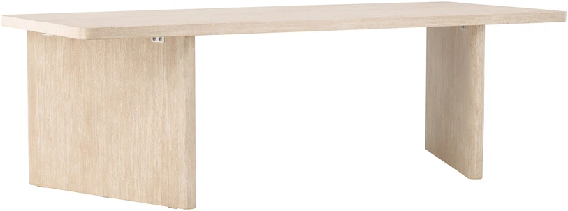 Venture Design Valgomasis stalas, Skagen, 240x100 cm, Bėžinės spalva