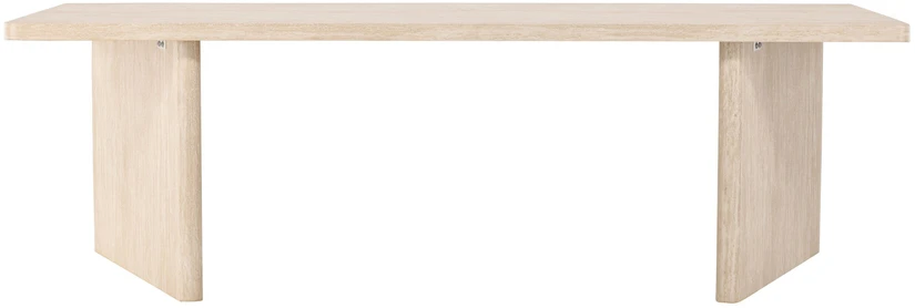 Venture Design Valgomasis stalas, Skagen, 240x100 cm, Bėžinės spalva