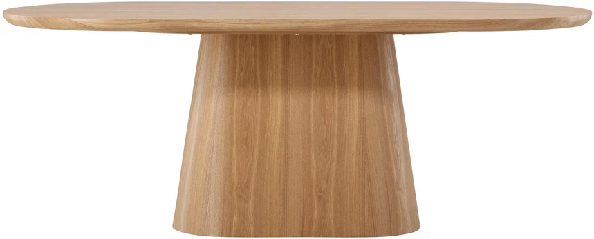 Venture Design Valgomasis stalas, Stjärnö, 200x90 cm, Natūralus