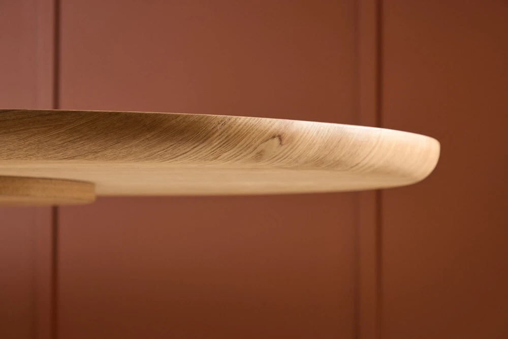 Venture Design Valgomasis stalas, Stjärnö, 200x90 cm, Natūralus